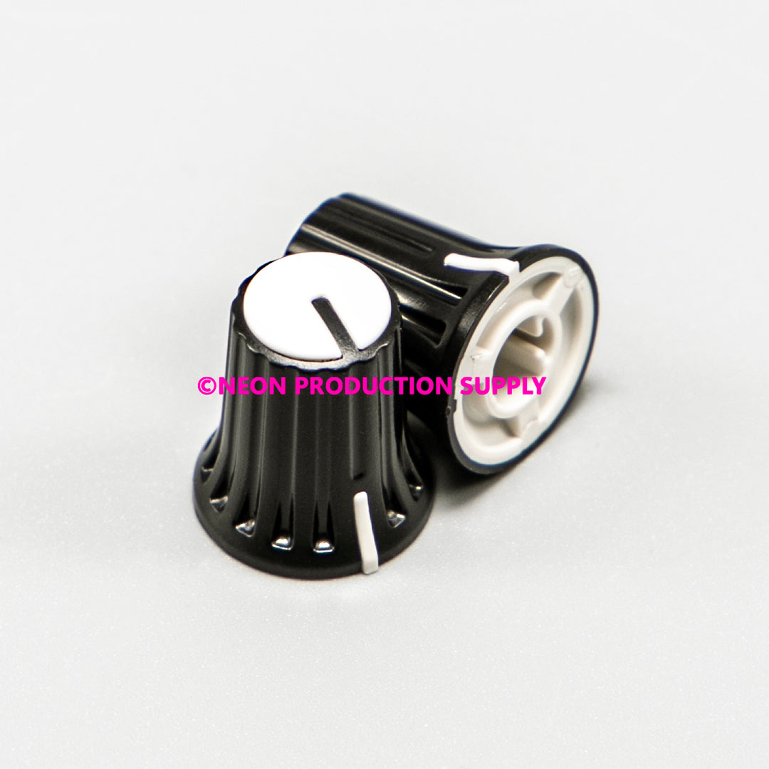 Yamaha KNOB LEVEL WHITE/BLACK MG06X, TF Series, White / Black (Sub ZF900100) - ZF900101