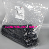 Hellermann Tyton Cable Ties - 11.75", 50lb, 1000 Pack, Black, T50I0