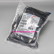 Hellermann Tyton Cable Ties - 4", 18lb, 1000 Pack, Black, T18R0