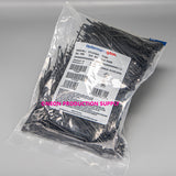 Hellermann Tyton Cable Ties - 4", 18lb, 1000 Pack, Black, T18R0