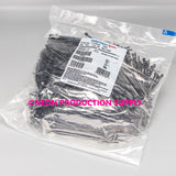 Hellermann Tyton Cable Ties - 6", 30lb, 1000 Pack, Black, T30R0
