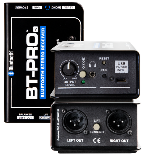 Radial BT-Pro V2 Bluetooth Wireless Receiver - BT-Pro V2