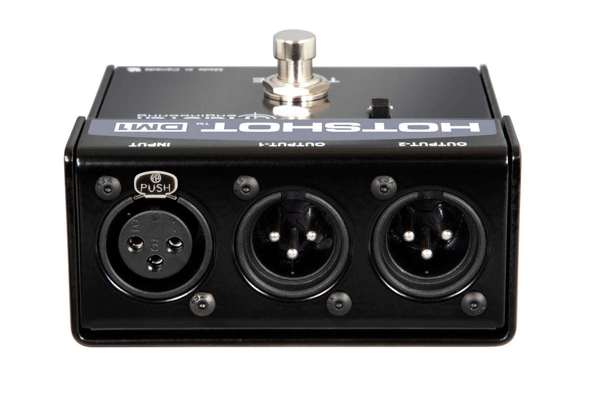 Radial Engineering HotShot DM-1 Stage Mic Toggle - HotShot DM-1