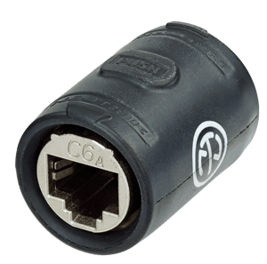 Neutrik Ethercon Cat6a Coupler, IP65 Rated - NE8FFX6-W