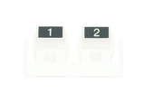 Pioneer DJ 1 / 2 Button - 100-S1-2994-HA