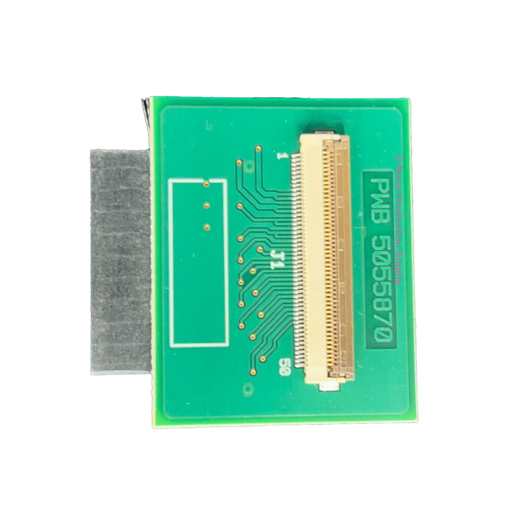 Crown CDi / DSi / XTi 1K, 2K, 4K FFC Adaptor PCB, LCD Screen Display - 5055872