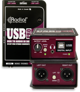 Radial Engineering USB-Pro Stereo USB DI - USB-Pro