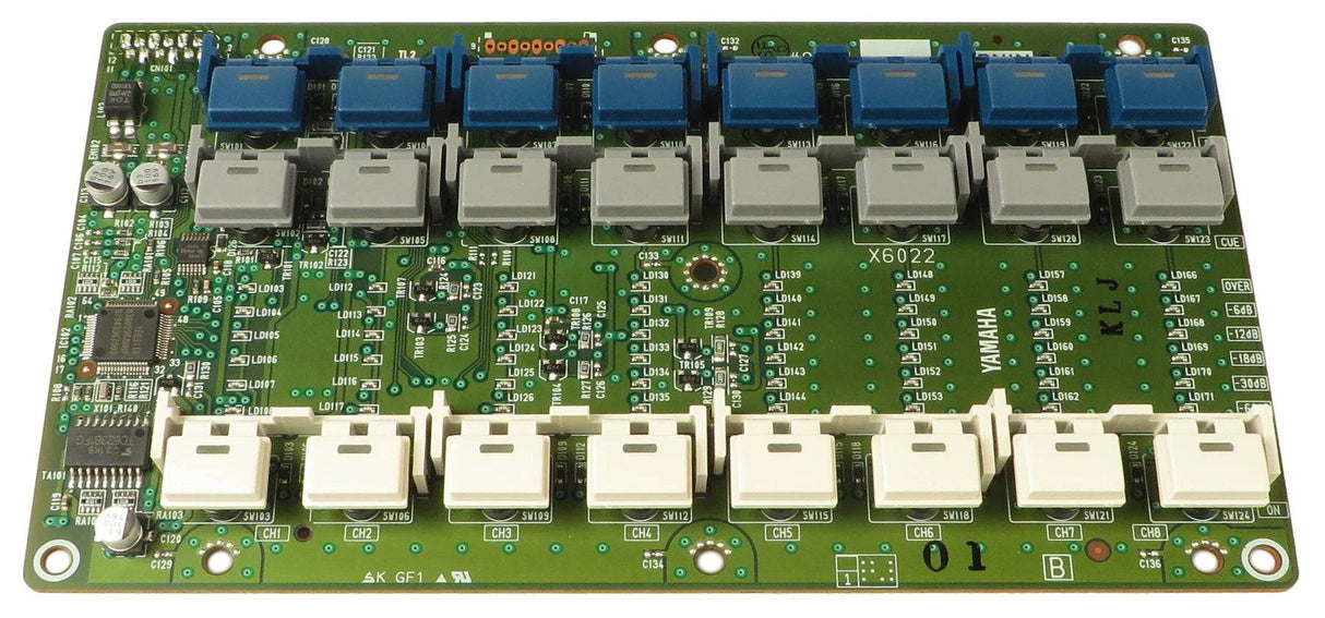 Yamaha M7CL PNIN Sel/Cue/On PCB Assy - WE97840R