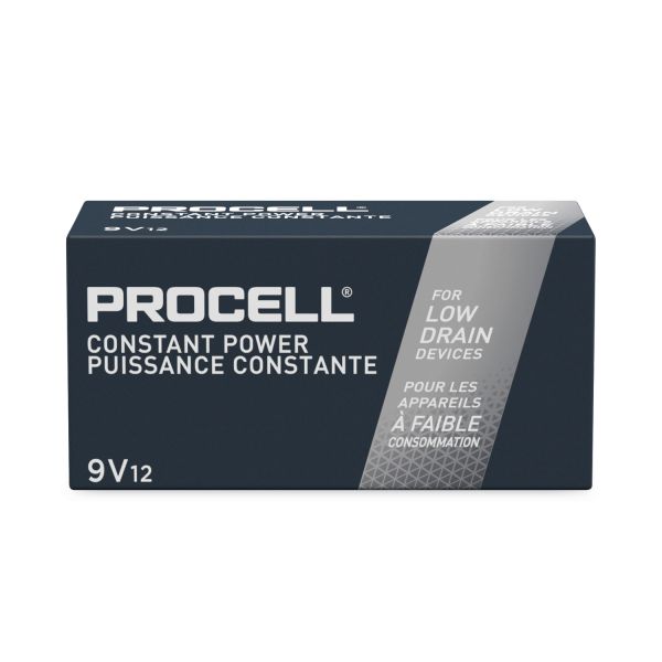 Duracell Procell 9 Volt Batteries