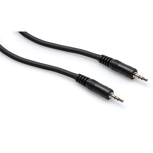 Hosa 2.5mm TRSM to 2.5mm TRSM Cable, 3' - CMM-503 - Neon Production Supply