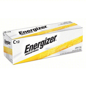 Energizer Industrial C Batteries, 12 Pack