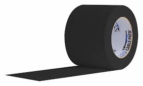 Pro Gaff Cable Path Tape - 6" x 30yd, Black
