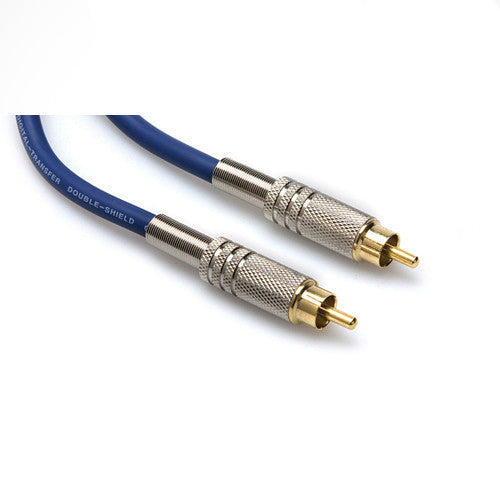 Hosa S/PDIF Cable, RCAM to RCAM, 6' - DRA-502 - Neon Production Supply