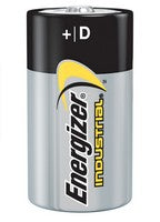 Energizer Industrial D Batteries, 12 Pack