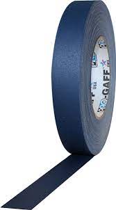 Pro Gaff Tape - 1" X 55yd, Dark Blue