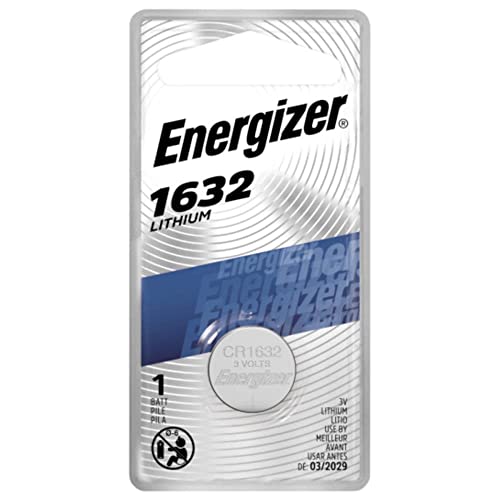 Energizer ECR 1632 Coin Battery, Lithium, 1 Pack