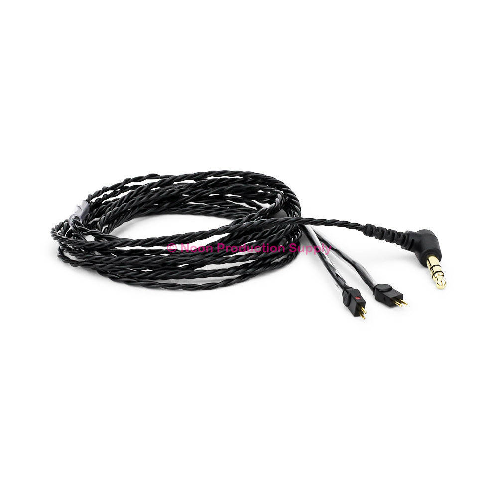 JH Audio 2-Pin Replacement Cable, 64" Black - Neon Production Supply