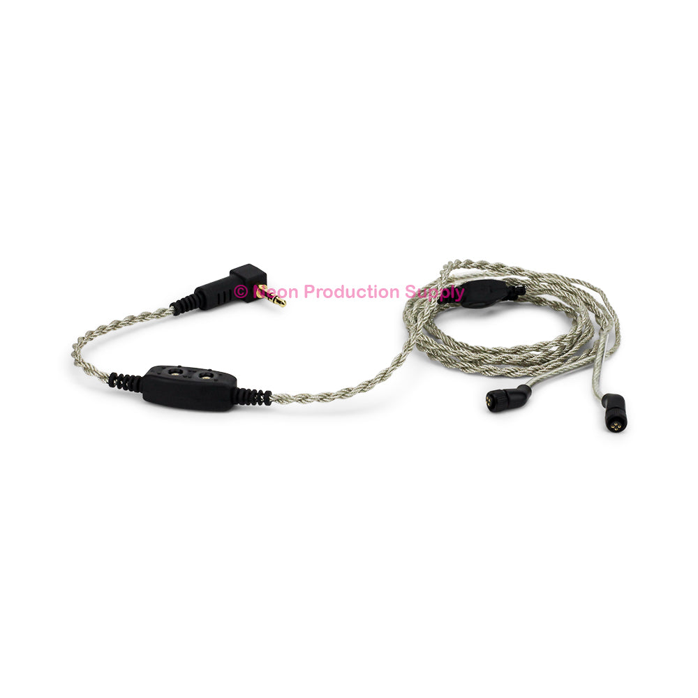 JH Audio 4-Pin Replacement Cable, 48" Clear - Neon Production Supply