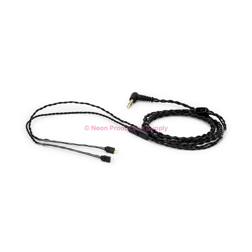 JH Audio Smart Phone Mic Cable, 48" Black - Neon Production Supply