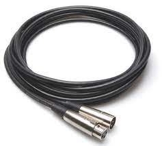 Hosa Microphone Cable - XLR3F to XLR3M, 15' - MCL-115