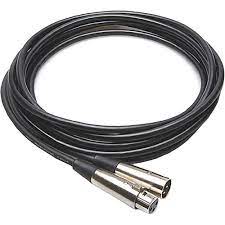 Hosa Microphone Cable - XLR3F to XLR3M, 30' - MCL-130
