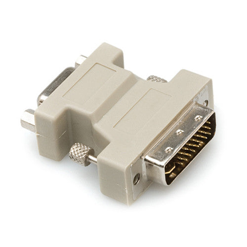 Hosa Adaptor - VGA DE15F to DVI-IM, Inline - NDV-431 - Neon Production Supply
