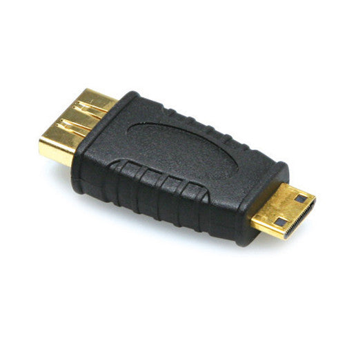 Hosa Adaptor - HDMI to HDMI Mini, Inline - NHD-518 - Neon Production Supply