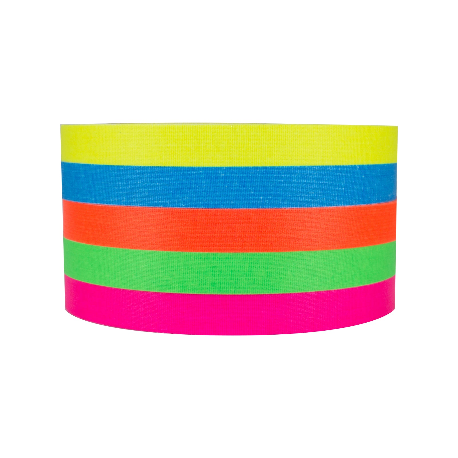 Pro Gaff Spike Tape - 1/2 x 45yd, Fluorescent Green - Neon Production  Supply