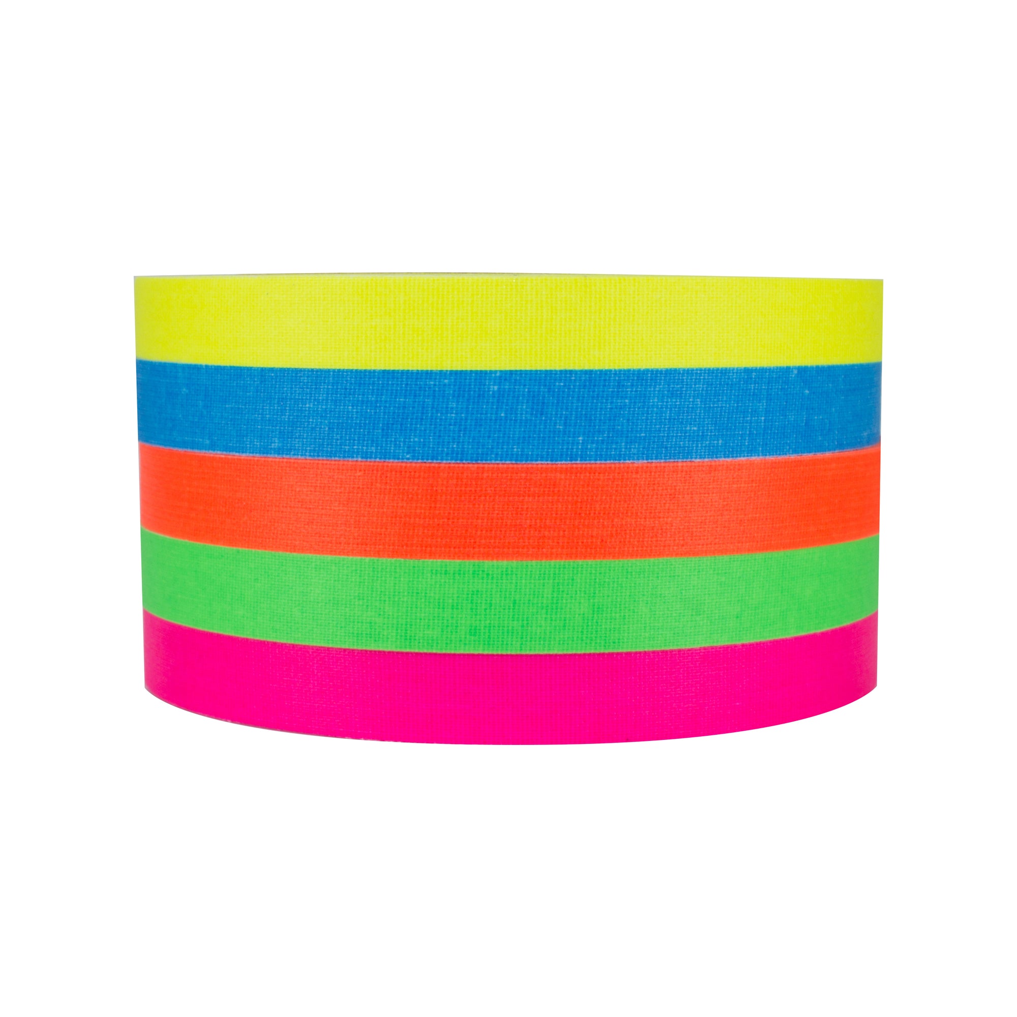 Pro Gaff Spike Stacks - 1" x 20yd, 5 Fluorescent Colors - Neon Production Supply