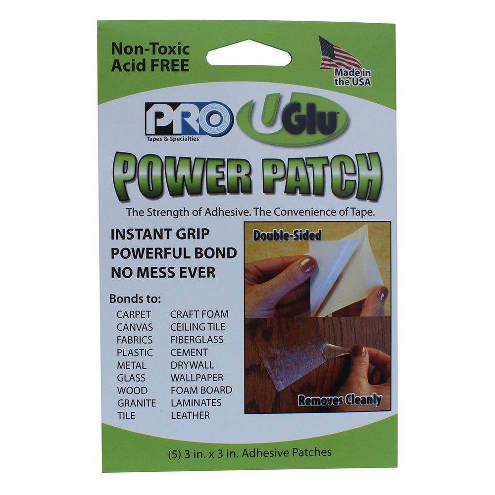 UGLU 300 Power Patches, 5 Pack - Neon Production Supply