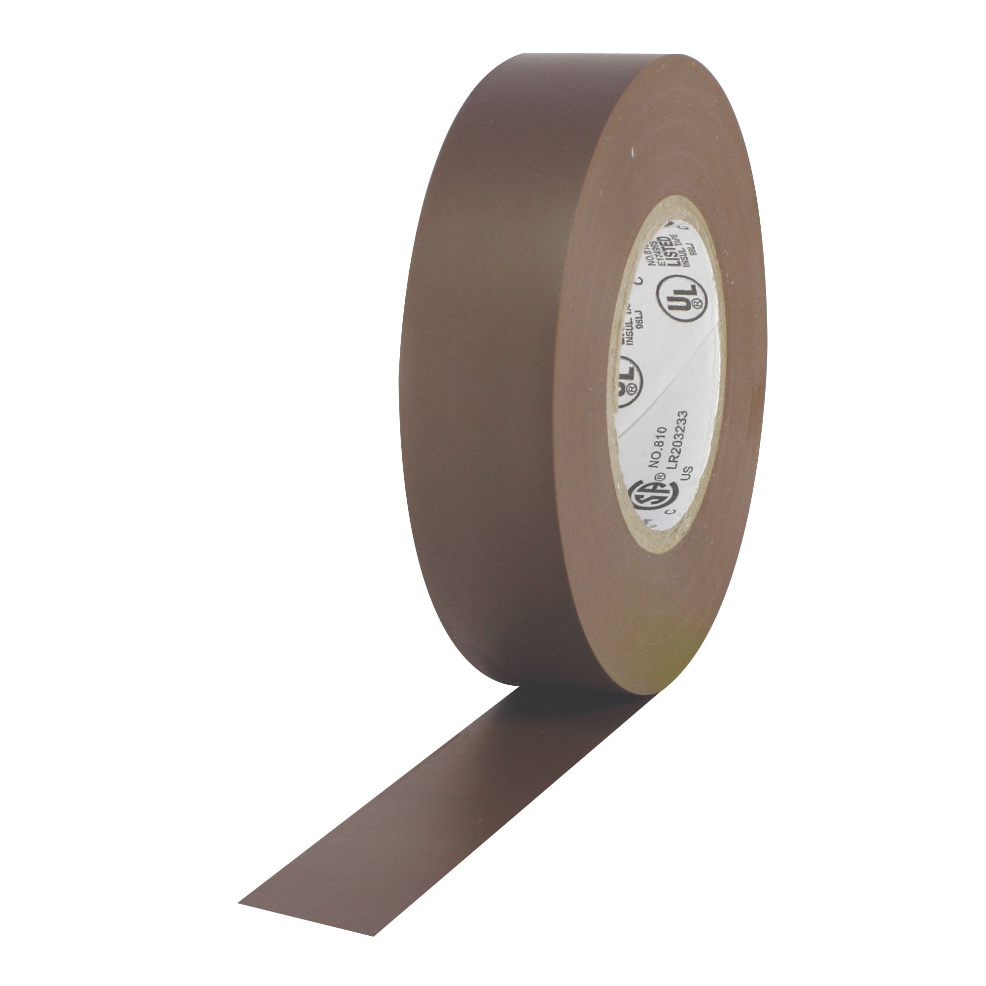 Pro Tapes Pro Plus Electrical Tape - 3/4" x 60', Brown