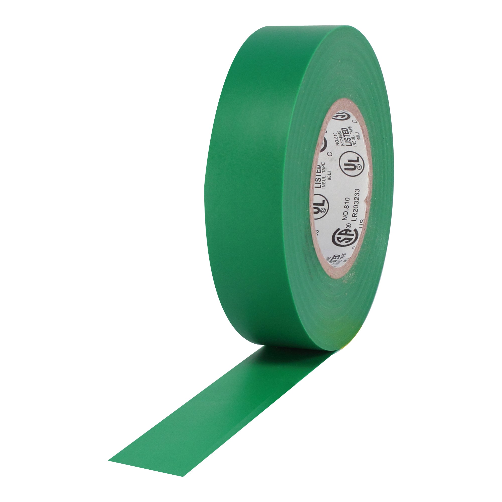 Pro Tapes Pro Plus Electrical Tape - 3/4" x 60', Green