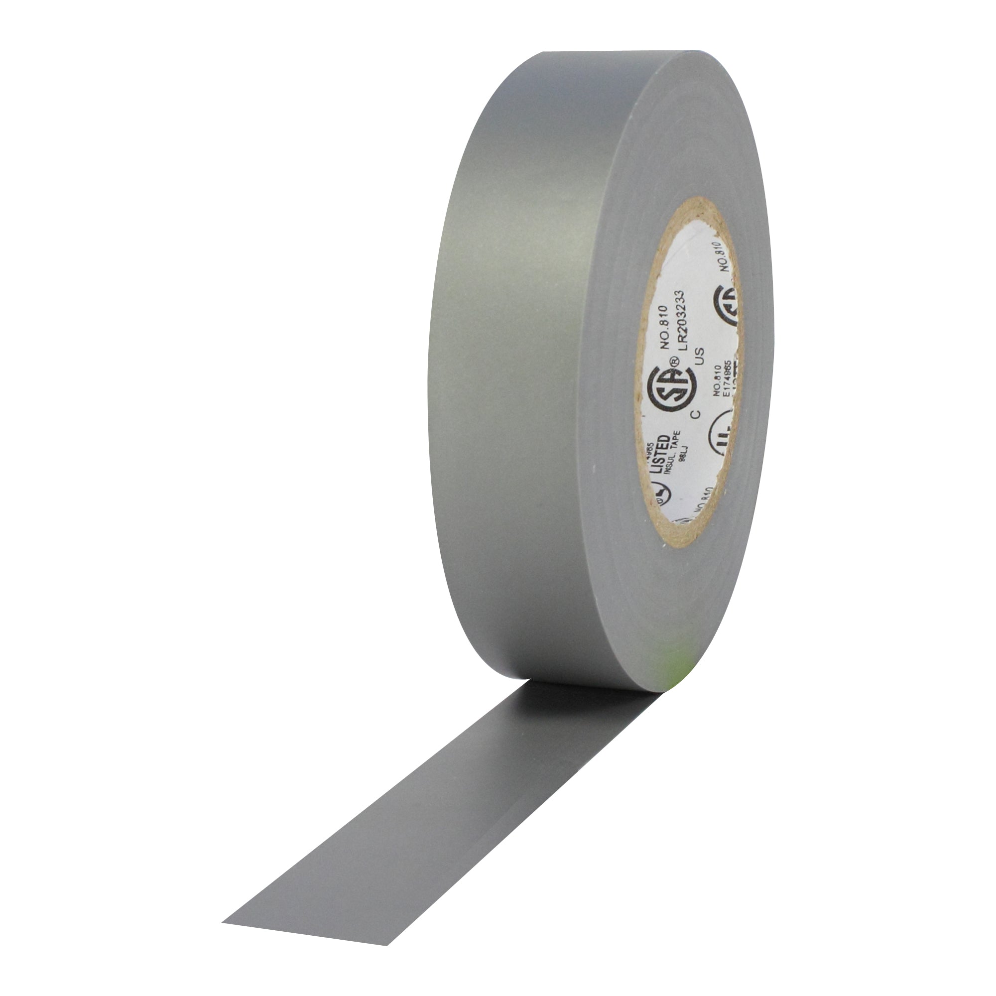 Pro Tapes Pro Plus Electrical Tape - 3/4" x 60', Gray
