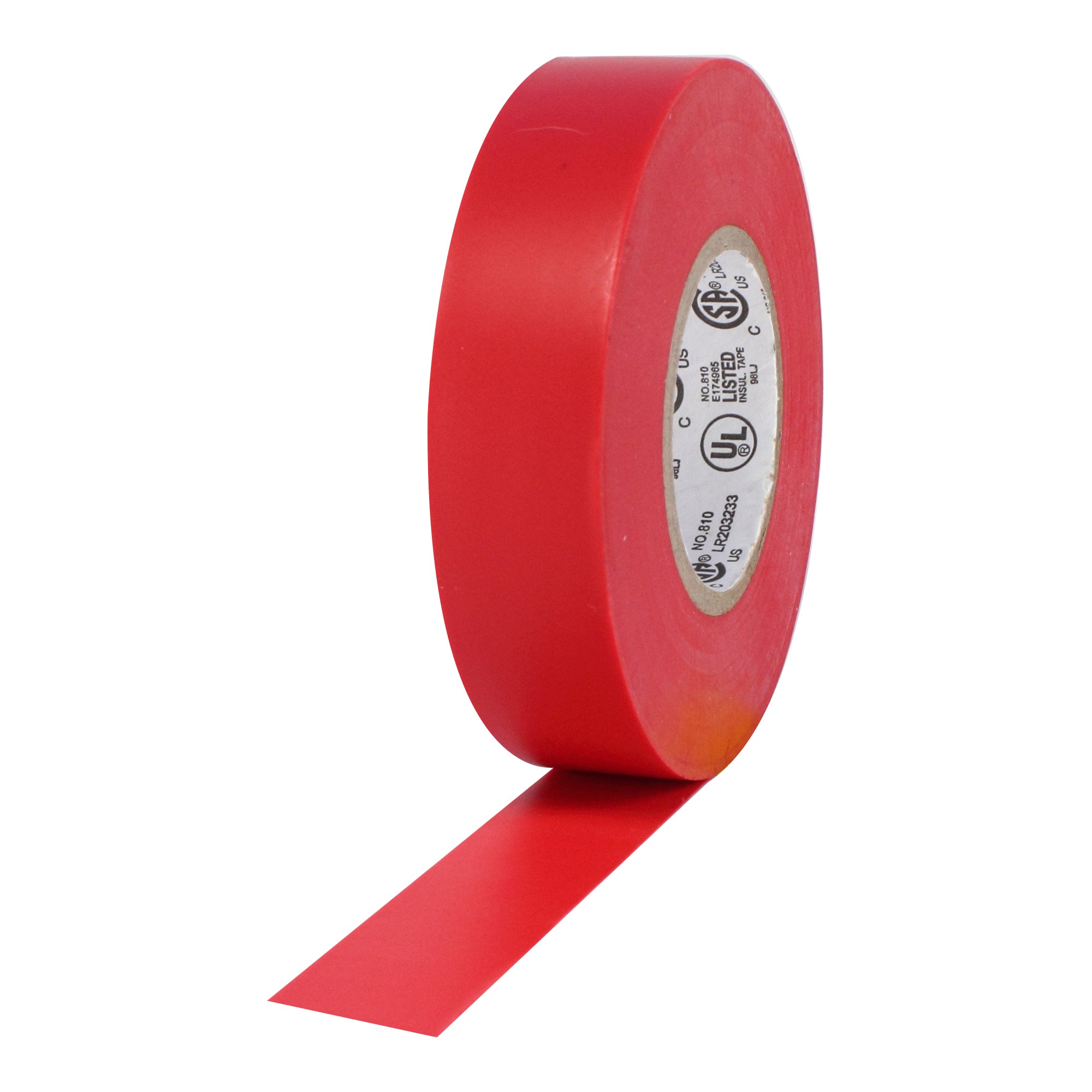 Pro Tapes Pro Plus Electrical Tape - 3/4" x 60', Red