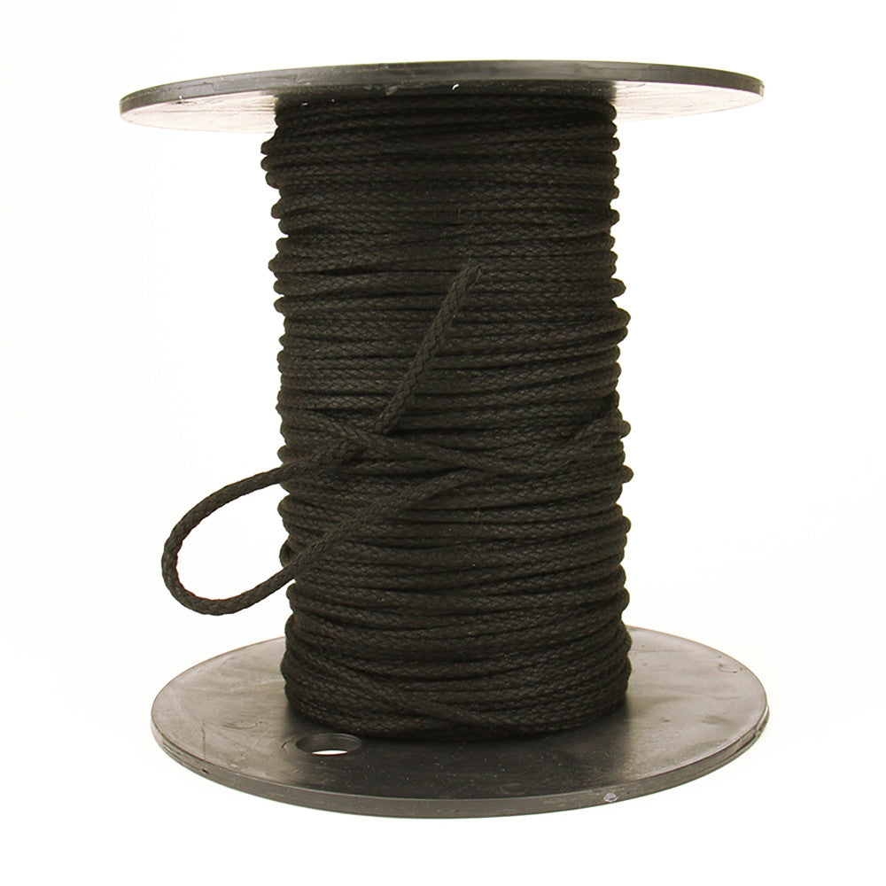 Tie Line 1/8 - Black (3000' Spool)