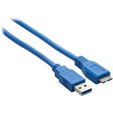 Hosa USB Cable - Type A to Type C, USB 3.0, 6' - USB-306AC