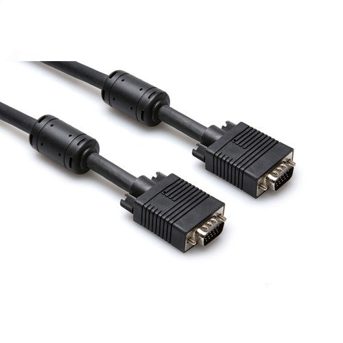 Hosa VGA Cable - DE15 to DE15, 25' - VGA-525 - Neon Production Supply