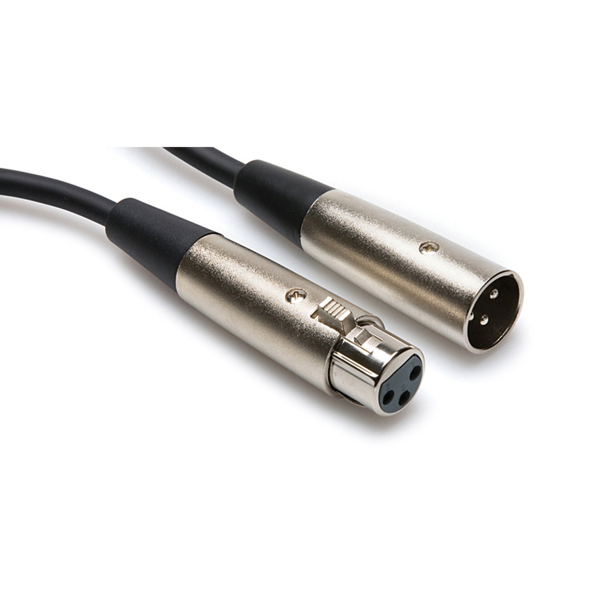 Hosa Microphone Cable, XLR3F to XLR3M, 5' - XLR-105 - Neon Production Supply