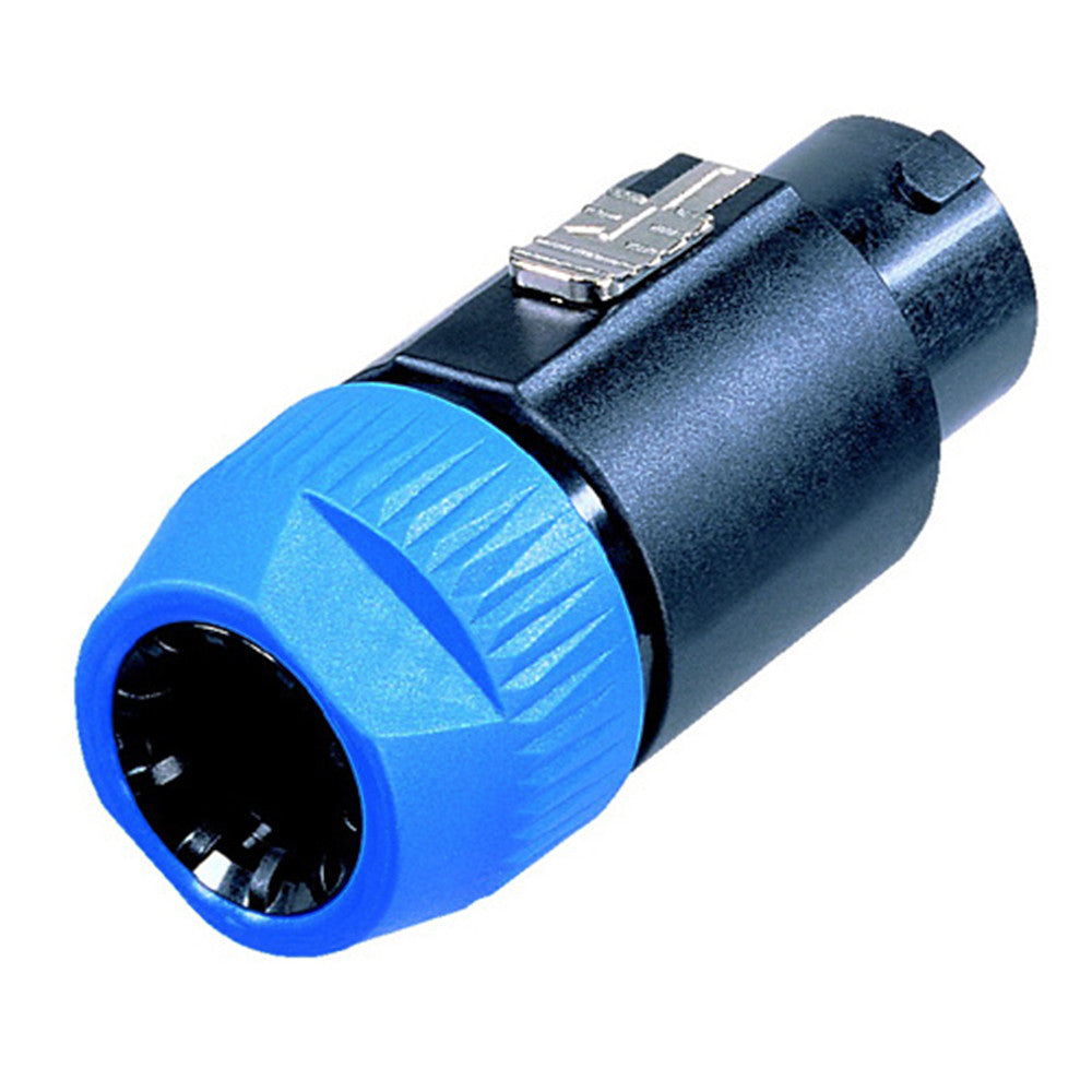 4-Pin Female Speaker Connector with All Metal Housing - China 4-Pin Speaker  Connector and 4 Pole Speakon Connector