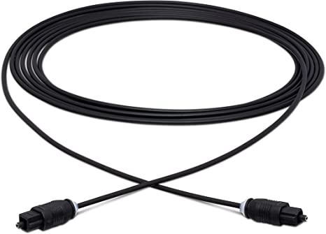 Hosa Fiber Cable - Toslink to Toslink, 3' - OPT-103